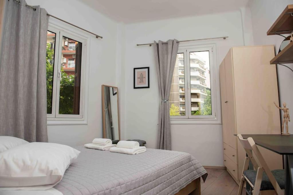 Apartment In The Heart Of The City Thessaloníki Eksteriør bilde