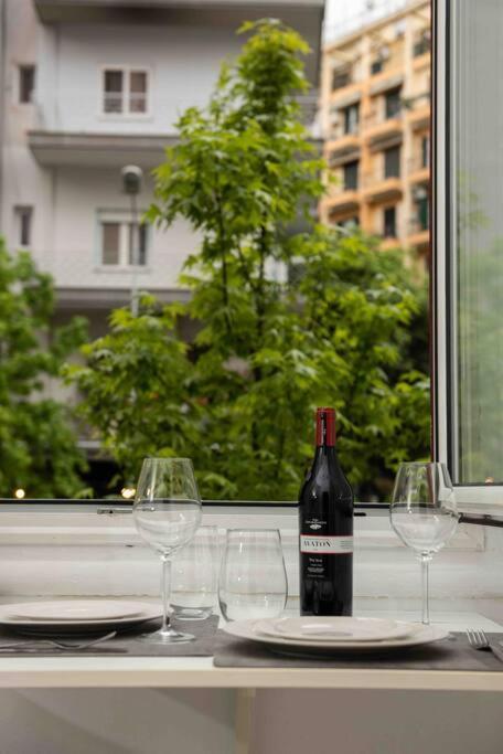 Apartment In The Heart Of The City Thessaloníki Eksteriør bilde